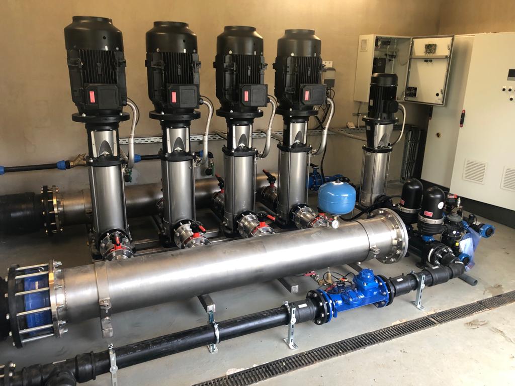 Pumpe und Anlagentechnik von HAKA Pumpenservice